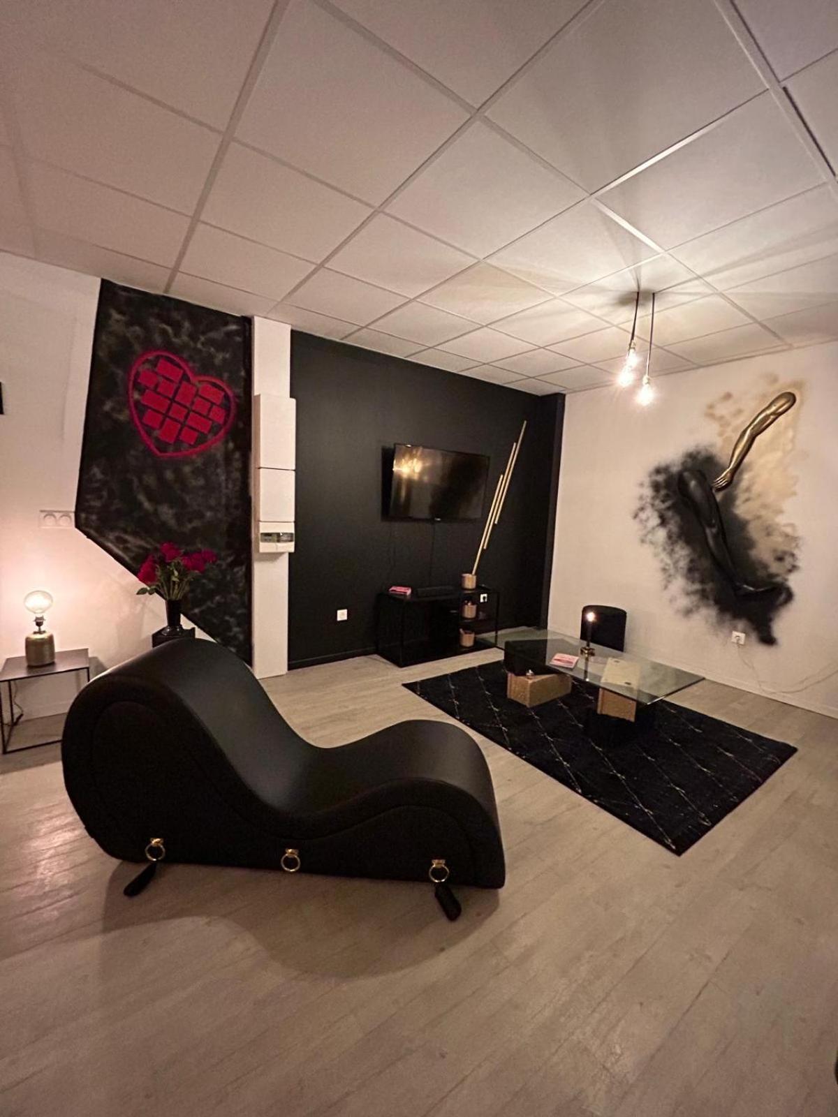 L'Escapade Sensuelle - La Love Room D'Épernay Extérieur photo