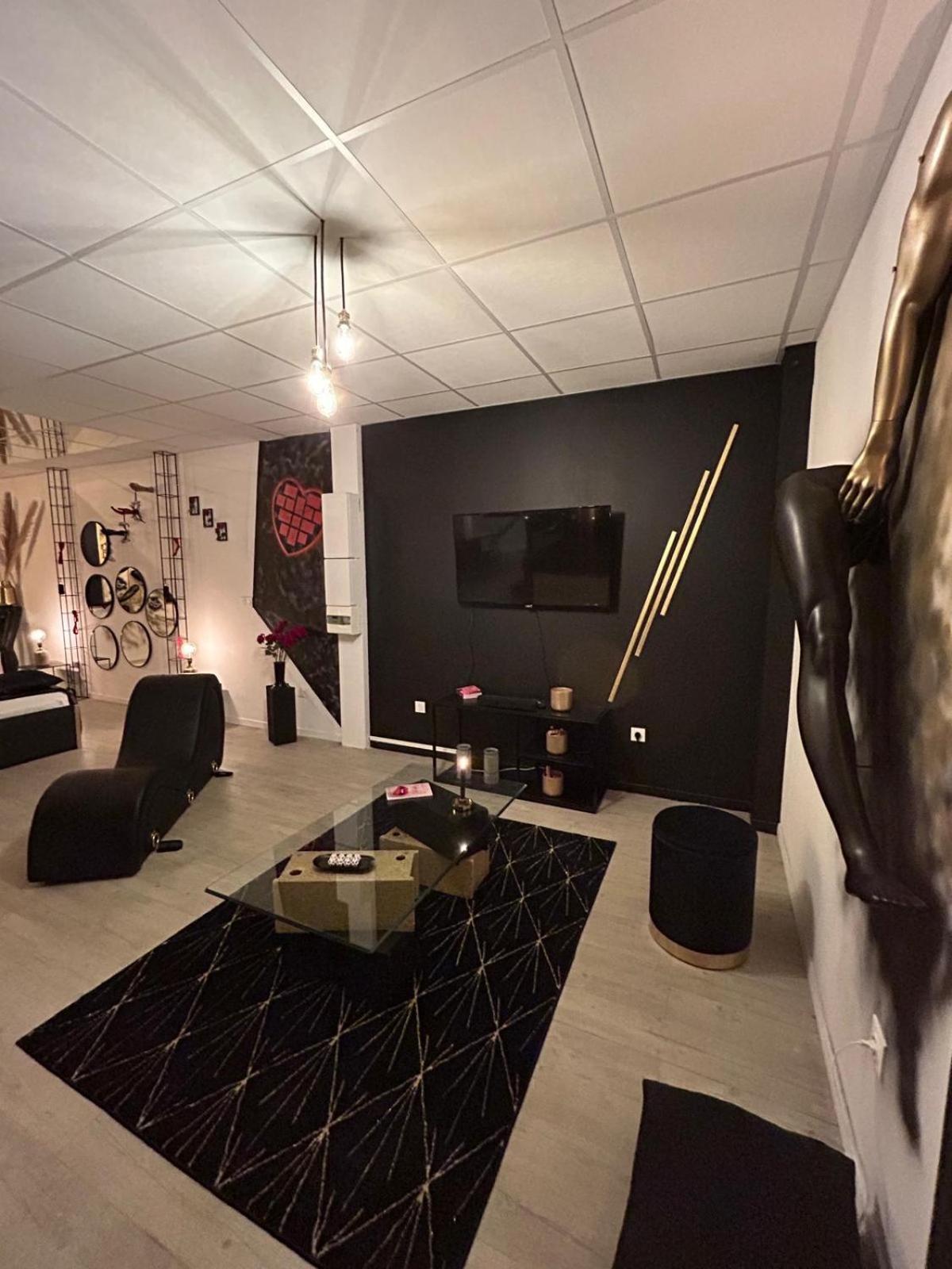 L'Escapade Sensuelle - La Love Room D'Épernay Extérieur photo